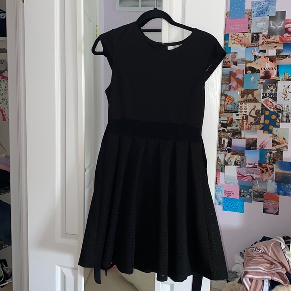 Simons twik black midi dress - Picture 1 of 3